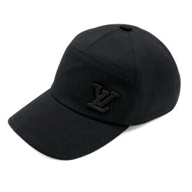 ルイヴィトン LOUIS VUITTON キャスケット アエログラム LV ロゴ イニシャル 帽子 キャップ ブラック 黒 M77125 ギフト プレゼント ラッピング 贈り物 新品