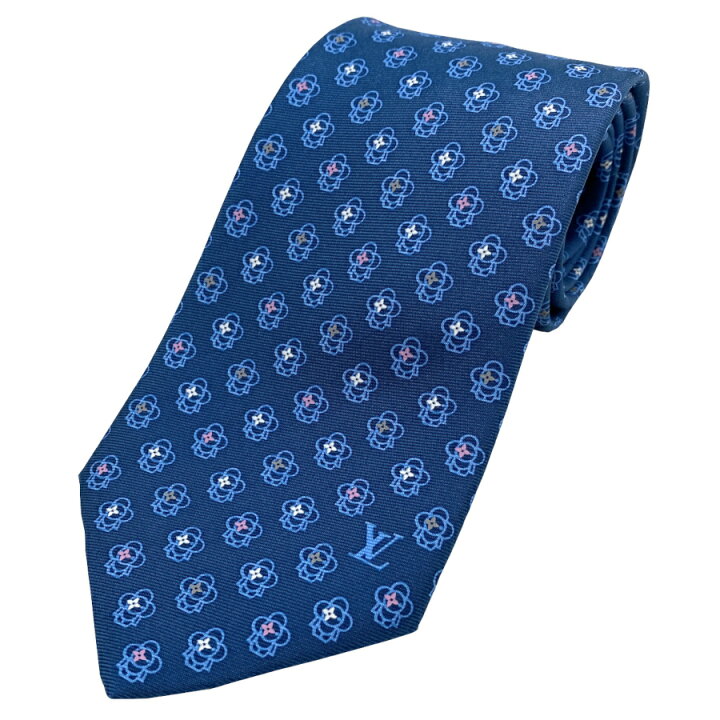 楽天市場】【新品】ルイヴィトン LOUIS VUITTON ネクタイ クラヴァット  