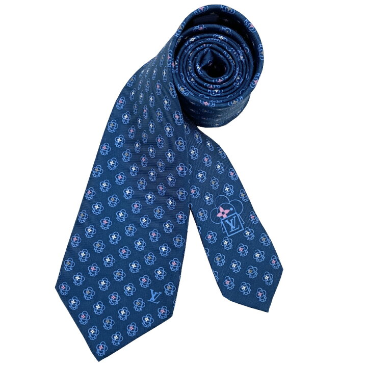 楽天市場】【新品】ルイヴィトン LOUIS VUITTON ネクタイ クラヴァット  