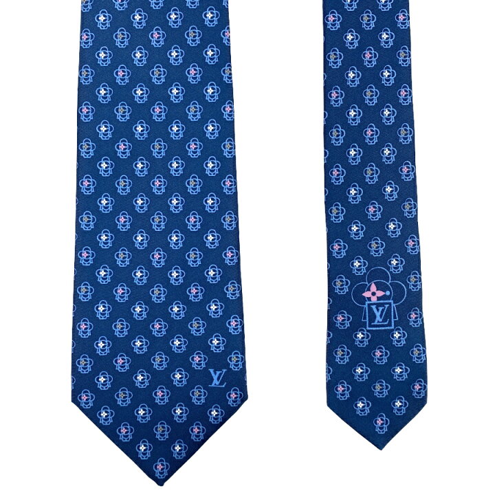 楽天市場】【新品】ルイヴィトン LOUIS VUITTON ネクタイ クラヴァット  