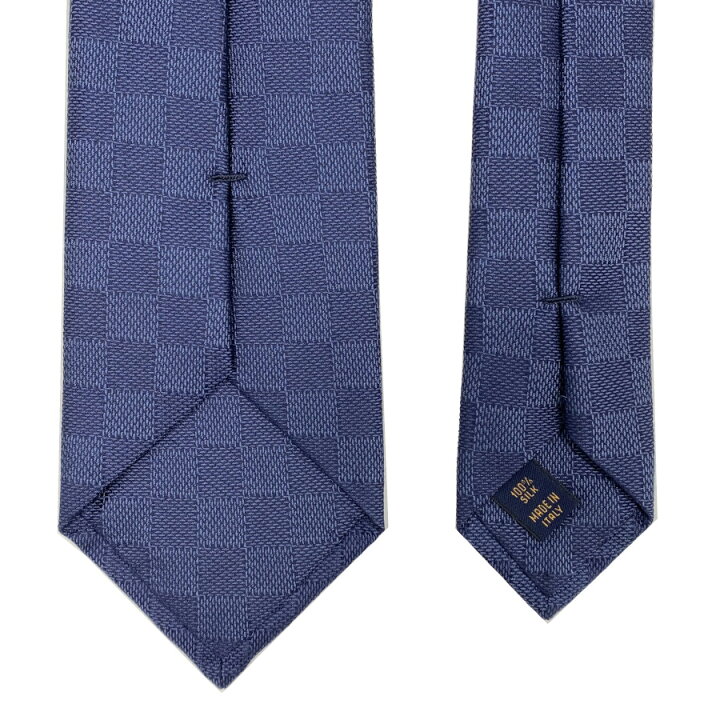 楽天市場】ルイヴィトン LOUIS VUITTON ネクタイ クラヴァット・ダミエ  