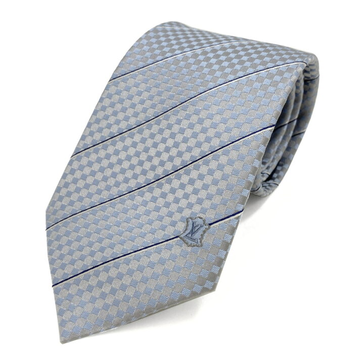 楽天市場】☆ラッピング無料☆ ルイヴィトン LOUIS VUITTON ネクタイ  