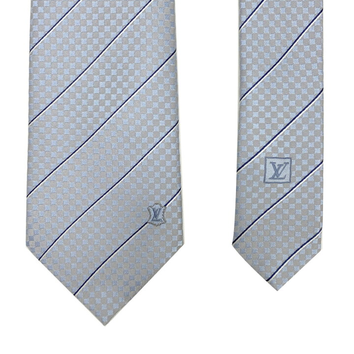 楽天市場】☆ラッピング無料☆ ルイヴィトン LOUIS VUITTON ネクタイ  