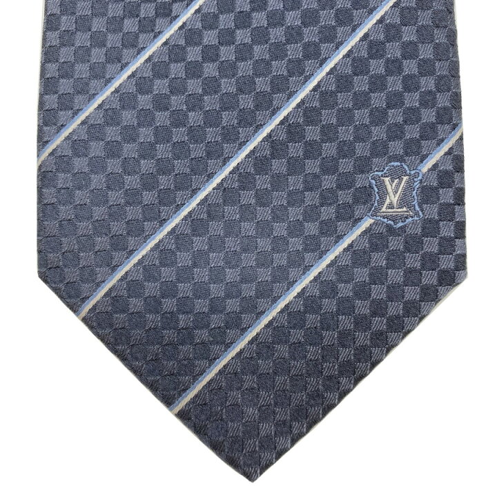 楽天市場】ルイヴィトン LOUIS VUITTON ネクタイ クラヴァット  