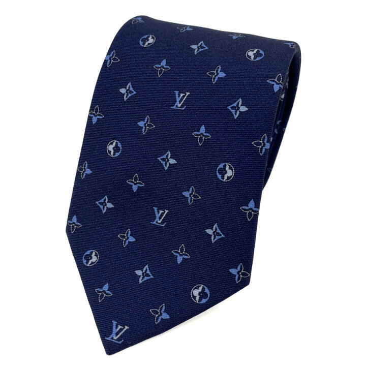 楽天市場】【新品】ルイヴィトン LOUIS VUITTON ネクタイ・モノグラム  