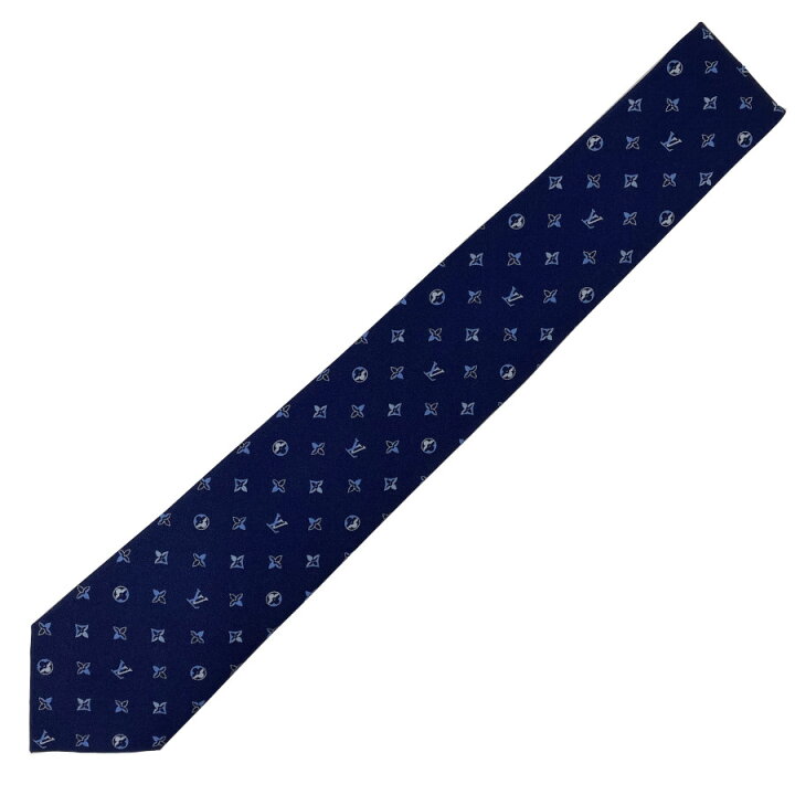 楽天市場】【新品】ルイヴィトン LOUIS VUITTON ネクタイ・モノグラム 