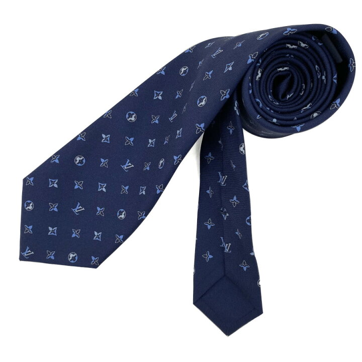 楽天市場】【新品】ルイヴィトン LOUIS VUITTON ネクタイ・モノグラム 