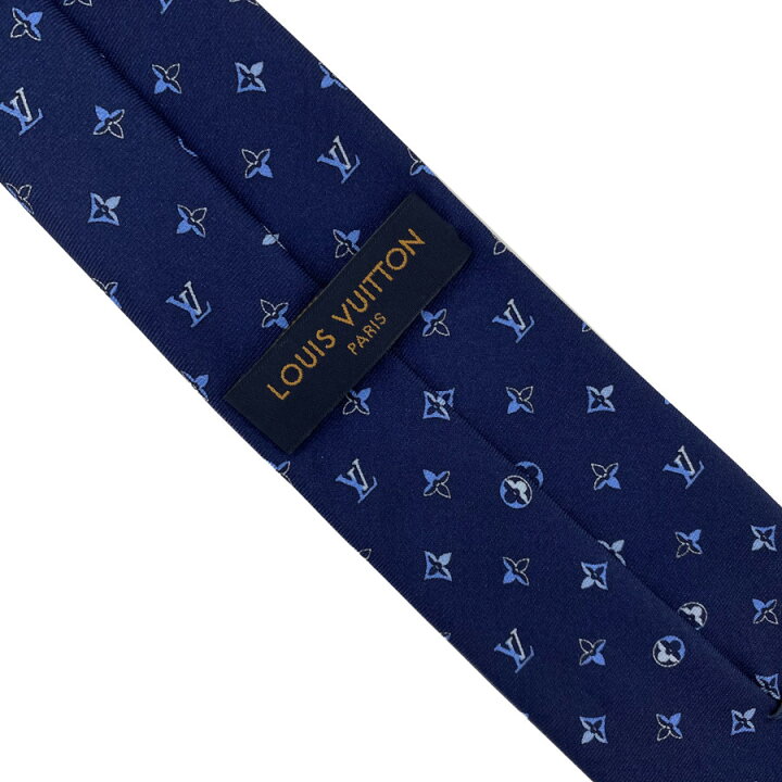 楽天市場】【新品】ルイヴィトン LOUIS VUITTON ネクタイ・モノグラム 
