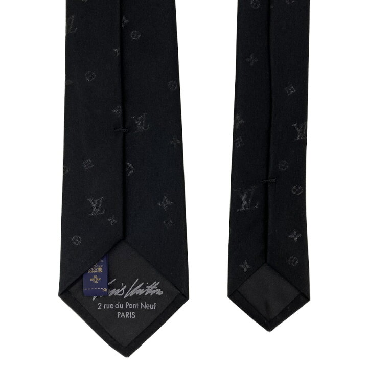 楽天市場】【新品】ルイヴィトン LOUIS VUITTON ネクタイ LV スター  