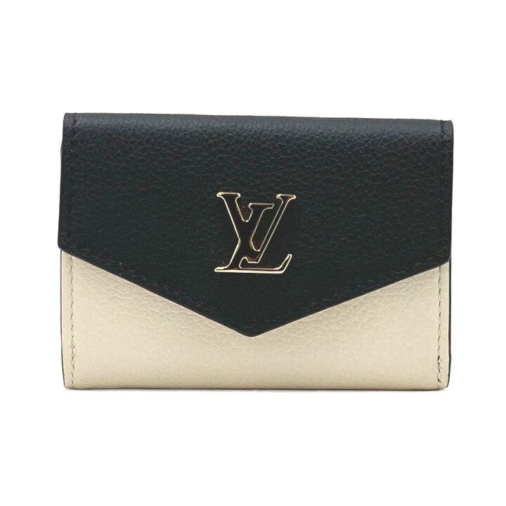 Louis Vuitton LOCKME Lockmini wallet (M80984)