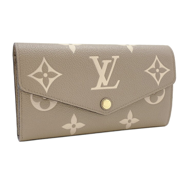 楽天市場】ルイヴィトン 長財布 LOUIS VUITTON ポルトフォイユ サラ NM  