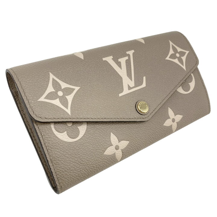 楽天市場】ルイヴィトン 長財布 LOUIS VUITTON ポルトフォイユ サラ NM  