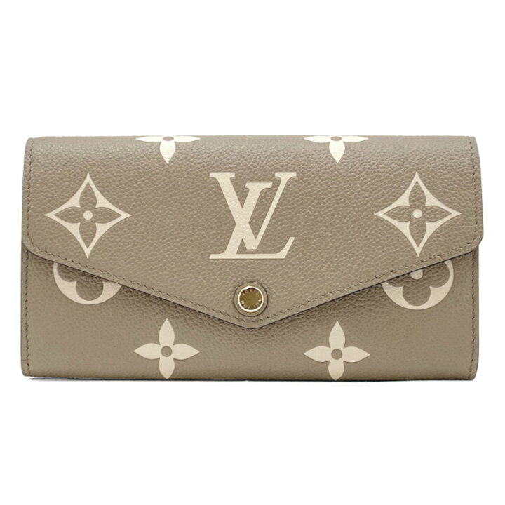 楽天市場】ルイヴィトン 長財布 LOUIS VUITTON ポルトフォイユ サラ NM  