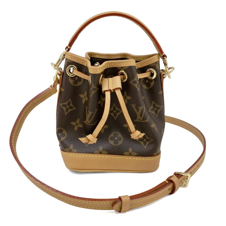 楽天市場】ルイヴィトン LOUIS VUITTON バッグ ショルダーバッグ ナノ  