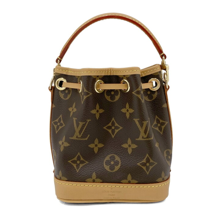 楽天市場】ルイヴィトン LOUIS VUITTON バッグ ショルダーバッグ ナノ 