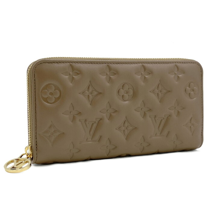 楽天市場】ルイヴィトン 長財布 財布 LOUIS VUITTON ラウンド  