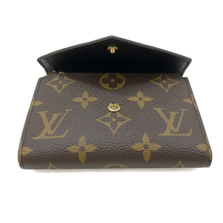 楽天市場】ルイヴィトン LOUIS VUITTON 財布 三つ折り ポルトフォイユ  