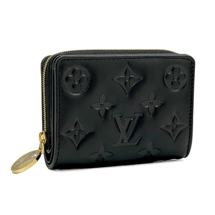 LOUIS VUITTON 二つ折り財布 ブラック