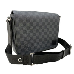 ルイ・ヴィトン(LOUIS VUITTON) ダミエ・グラフィット(Damier Graphite 