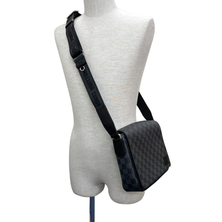楽天市場】ルイヴィトン LOUIS VUITTON ディストリクト PM NV3 ダミエ  