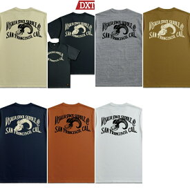 先行予約受付中！DXTS-2601 SADDLE DXTS2601 DELUXEWARE デラックスウエアTシャツ