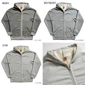 先行予約受付中！SRZ-00 FULL-ZIP LIGHT PARKER SRZ00 DELUXEWARE デラックスウエアスウェット デラックスウエアスエット