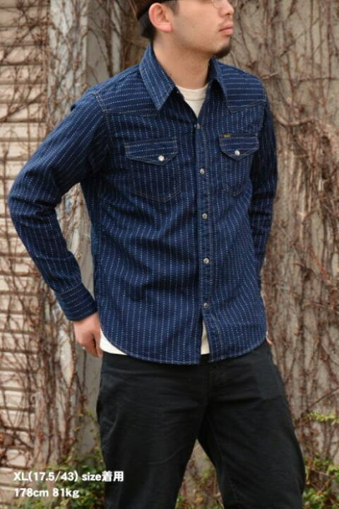 楽天市場】7614-シャンブレーウエスタン-DELUXEWARE-デラックスウエア  