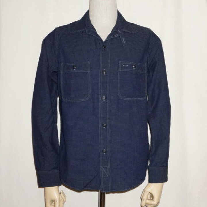 楽天市場】7620-ピンインディゴ-40S ピンストライプ-DELUXEWARE  