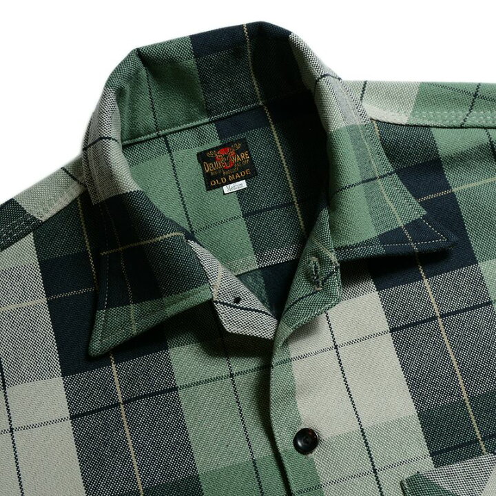 楽天市場】HV-47 WILD TOWN HV47 DELUXEWARE デラックスウエアシャツ  