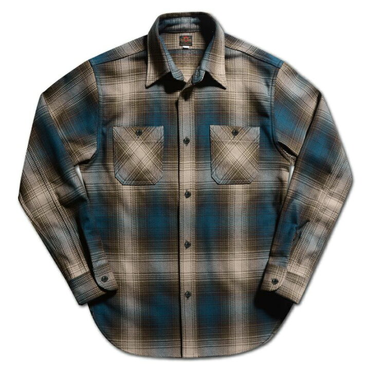 楽天市場】HV-54 BL BLUE OMBRE SHIRT HV54 DELUXEWARE デラックス 