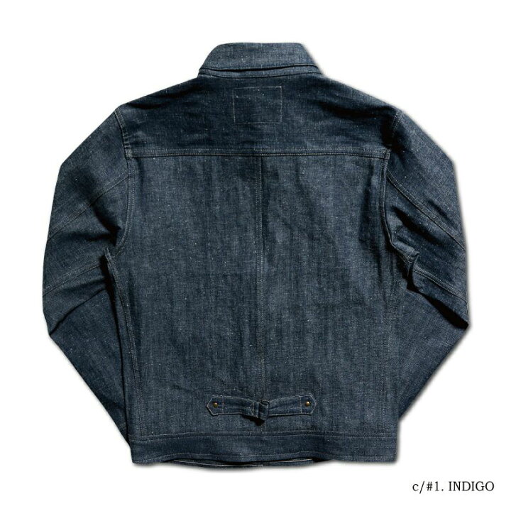 楽天市場】81B 30s DENIM ZIP JACKET DELUXEWARE デラックスウエア 