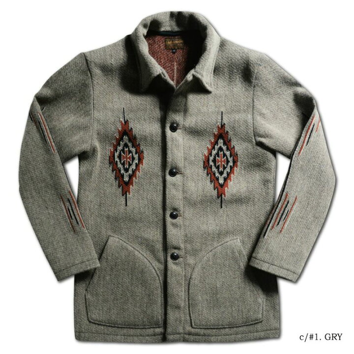 楽天市場】D-23-NATIVE COAT-D23-DELUXEWARE-デラックスウエアコート 