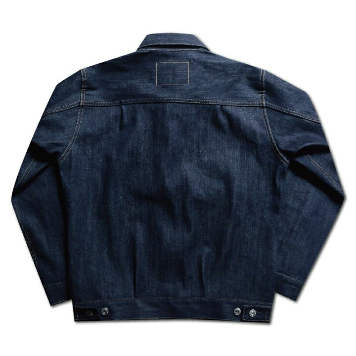 楽天市場】DX4025 ノンウォッシュ SECOND MODEL JACKET DELUXEWARE