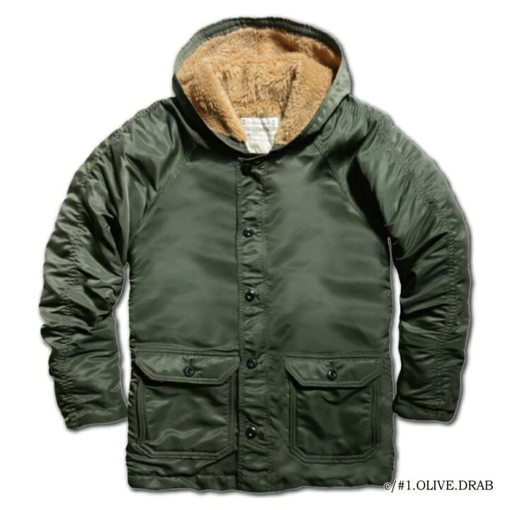 楽天市場】NA2 40s NAVY ARMY JACKET DELUXEWARE デラックスウエア 