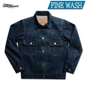 DX4025-24 �����E�H�b�V�� SECOND MODEL JACKET DELUXEWARE �f���b�N�X�E�G�A�f�j���W���P�b�g G�W���� �W�[�W���� 2nd�f�j���W���P�b�g DX4025-SF