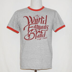 TDR-16W-�ۃO���[���b�h-FAMOUS-TDR16W-FLATHEAD-�t���b�g�w�b�hT�V���c-GLORYPARK-�O���[���[�p�[�NT�V���c�y���������z�ysmtb-tk�z�y�y�M�t_��z