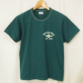 FN-THC-002-DGRN-フラットヘッドTシャツ002-FNTHC002-FLATHEAD-フラットヘッドTシャツ-THC系-THC【送料無料】【smtb-tk】【楽ギフ_包装】