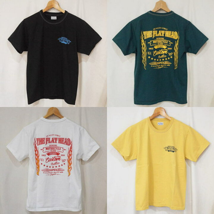 楽天市場】FN-THC-024-フラットヘッドTシャツ024-FNTHC024-FLATHEAD 