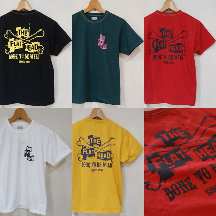 楽天市場】FN-THC-036-フラットヘッドTシャツ036-FNTHC036-FLATHEAD 