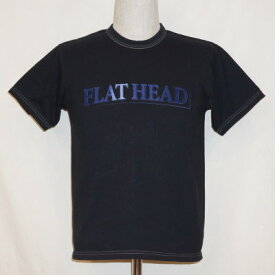 THC-165-ブラック-FLAT HEAD-THC165-FLATHEAD-フラットヘッドTシャツ【送料無料】【smtb-tk】【楽ギフ_包装】