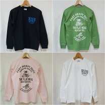 楽天市場】フラットヘッド ロンTの通販