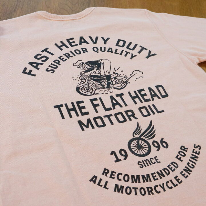 楽天市場】FN-TML-101 フラットヘッドロングスリーブTシャツ101 