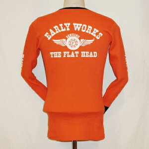 THLV-01W-�I�����W�u���b�N-EARLY WORKS-THLV01W-FLATHEAD-�t���b�g�w�b�h�T�[�}��T�V���c�y���������z�ysmtb-tk�z�y�y�M�t_��z