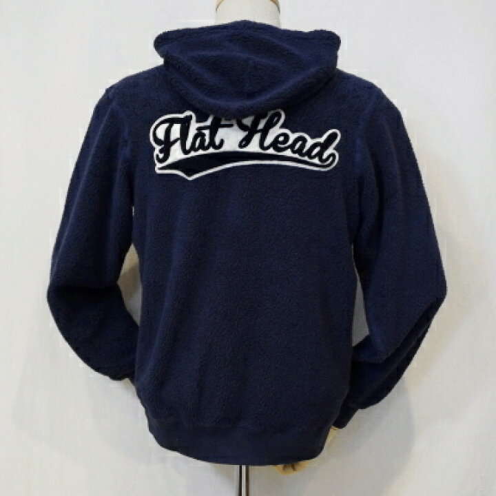 楽天市場】ZPP-03W-ネイビー-FLAT HEAD-ZPP03W-FLATHEAD-フラット  