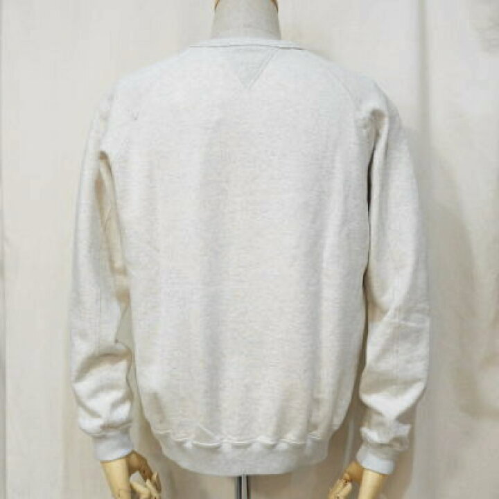 楽天市場】CL-SW002-アイボリー-SWEAT TFH002-CLSW002-FLATHEAD 