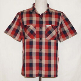 楽天市場 半袖 ブロックチェックシャツの通販