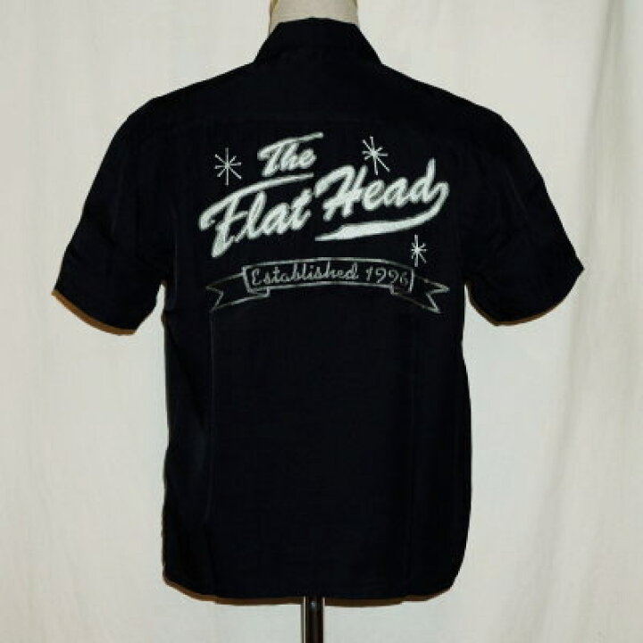 楽天市場】F-SRO-003S-ブラックミントグリーン-THE FLAT HEAD-FSRO003S 