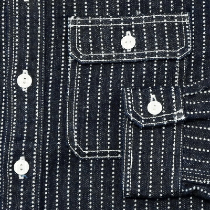 楽天市場】7014W-ウォバッシュワークシャツ長袖7014-FLATHEAD-フラット  