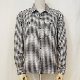 F-SNO-102L-ブラックアイボリー-千鳥柄ネルシャツ102L-FSNO102L-FLATHEAD-フラットヘッドシャツ-HOUNDS TOOTH NEL SHIRT-ワークシャツ【送料無料】【smtb-tk】【楽ギフ_包装】