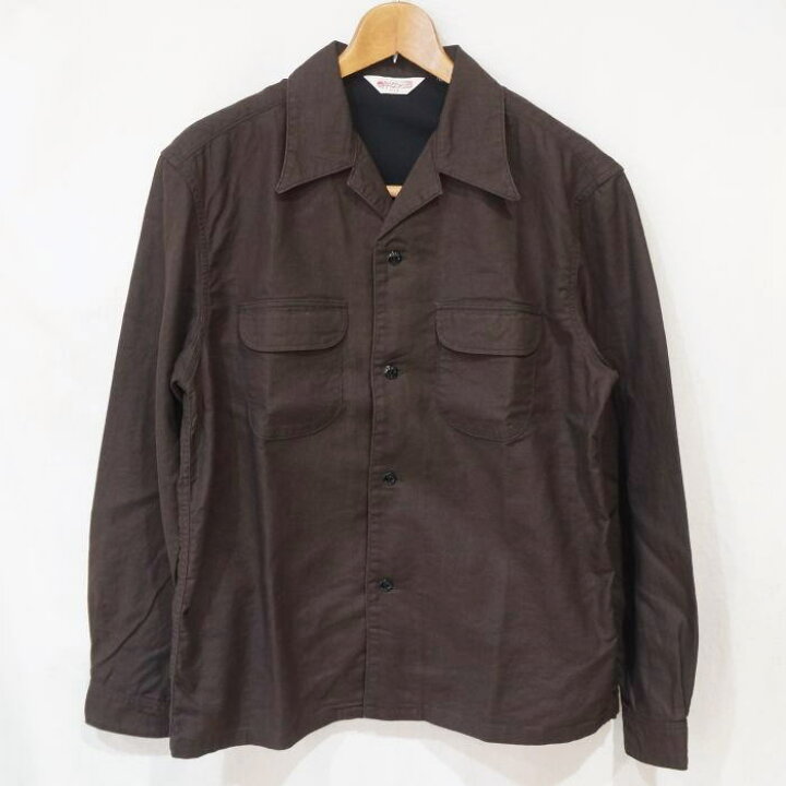 楽天市場】FN-SCR-022l ベンガラシャツ022L長袖 FNSCR022L FLATHEAD 